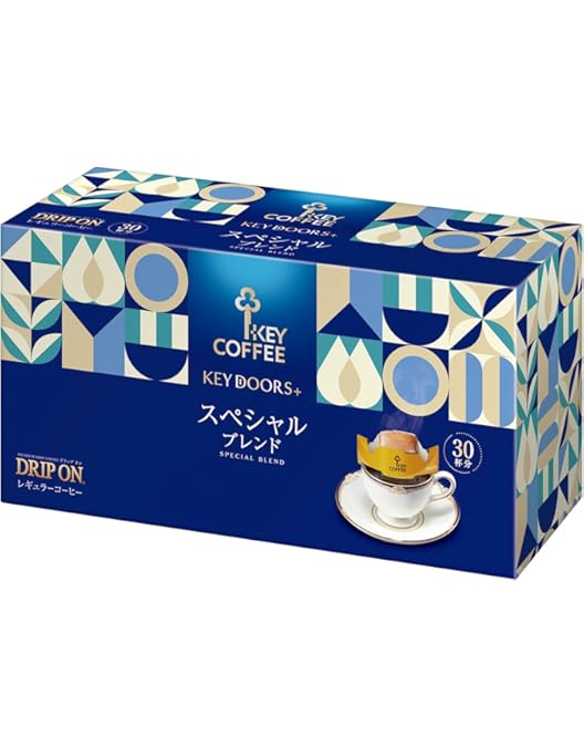 Amazon | キーコーヒー ドリップ オン ギフト KDV-30L 1個 | キー